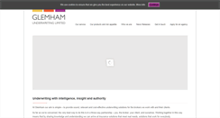 Desktop Screenshot of glemham.com